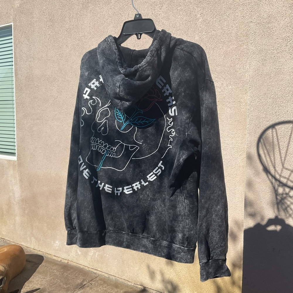 Light hoodie